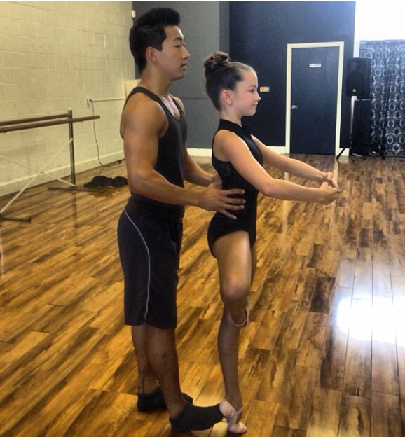 Ballet with Alex Wong