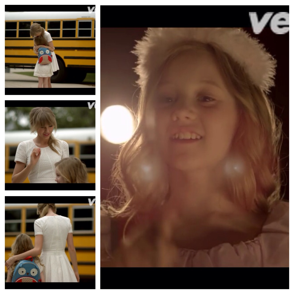 Ava Ames in Taylor Swift Everything Has Changed Music Video Vevo