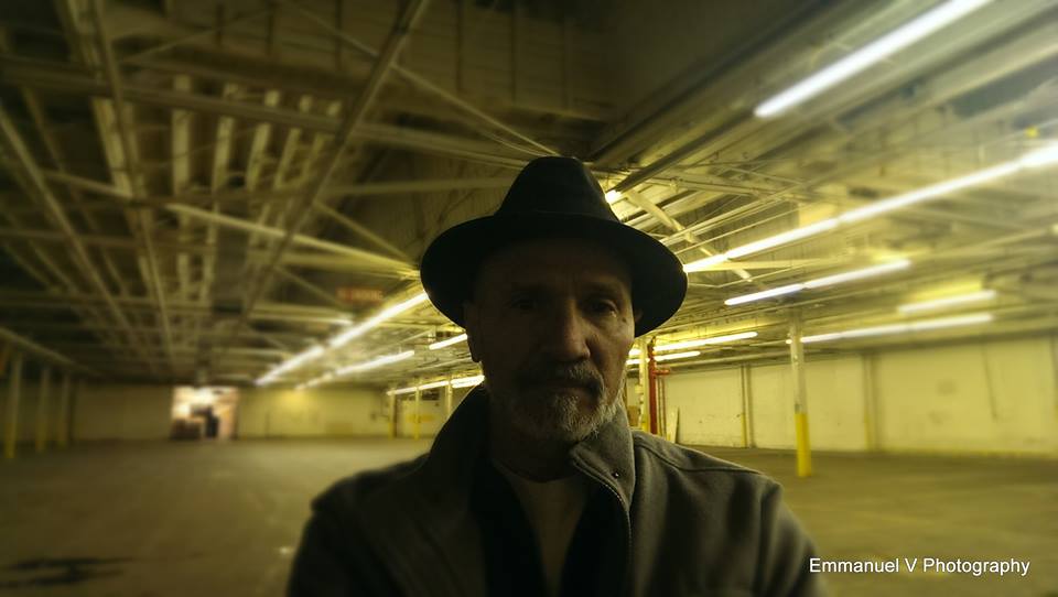 Ralph Lliteras standing at the new 28000 sq. ft. addition to Central City Stages