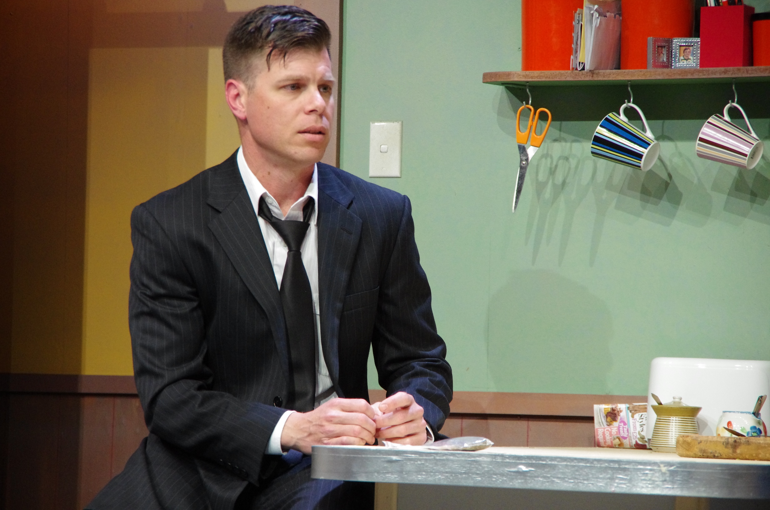 Playing Pete in The Kitchen Sink by Tom Wells at Williamstown Little Theatre 2014