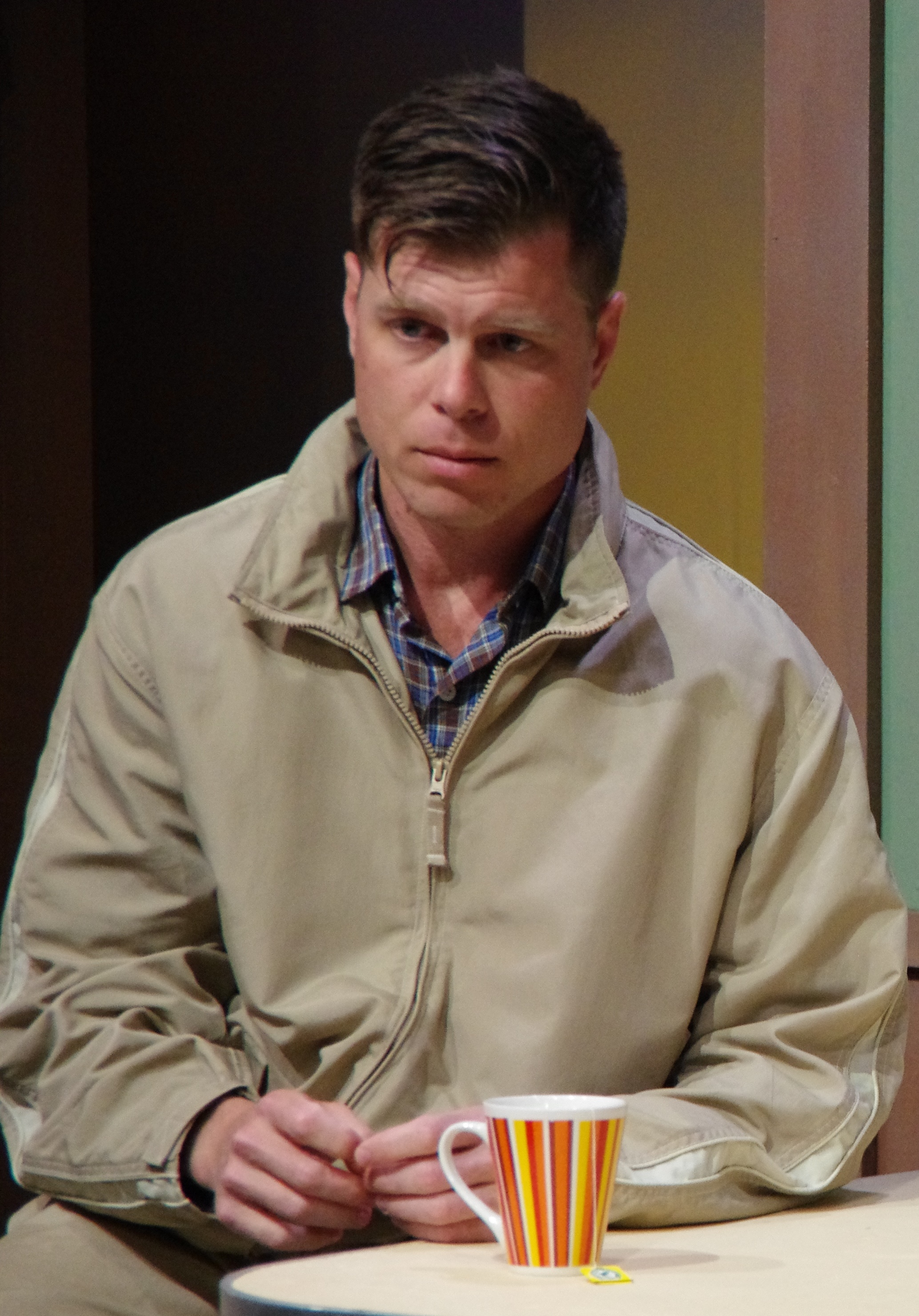 Pete in The Kitchen Sink by Tom Wells at Williamstown Little Theatre 2014