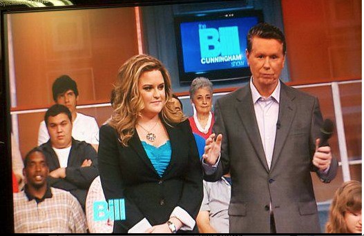 Appearance on the Bill Cunningham Show in 2011