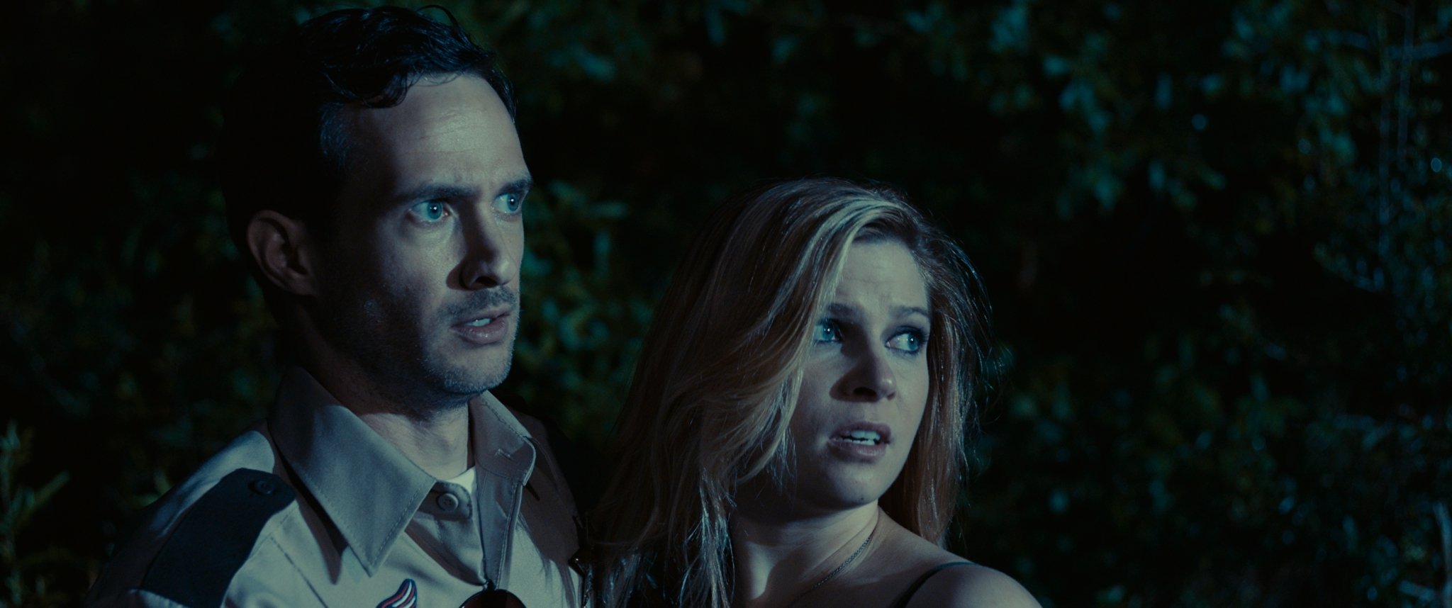 Still of Lindsay Anne Williams and Joseph VanZandt in The Hollow (2016)