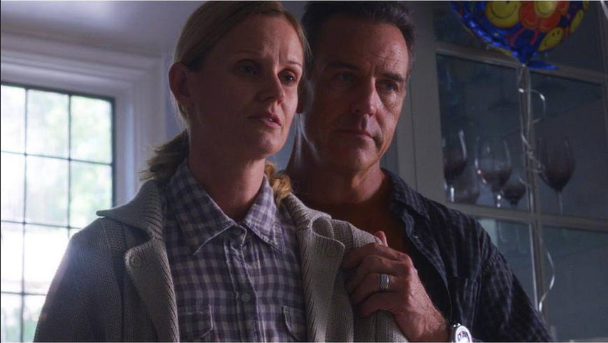 Frame grab from No Letting Go w/Richard Burgi.