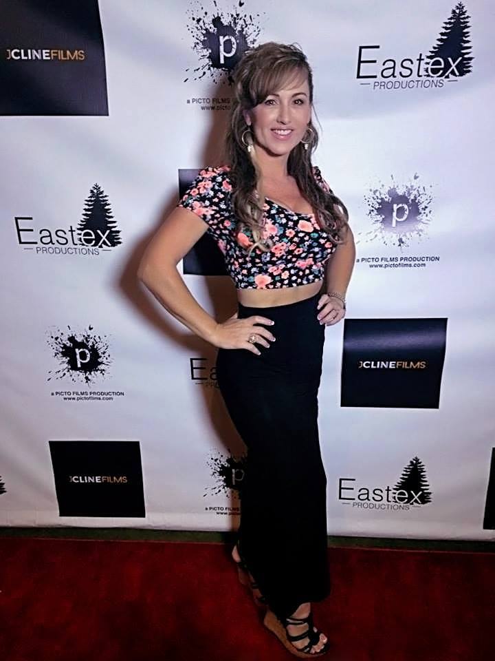 Actress/Producer Sheri Davis at Picto Films private screenings and red carpet