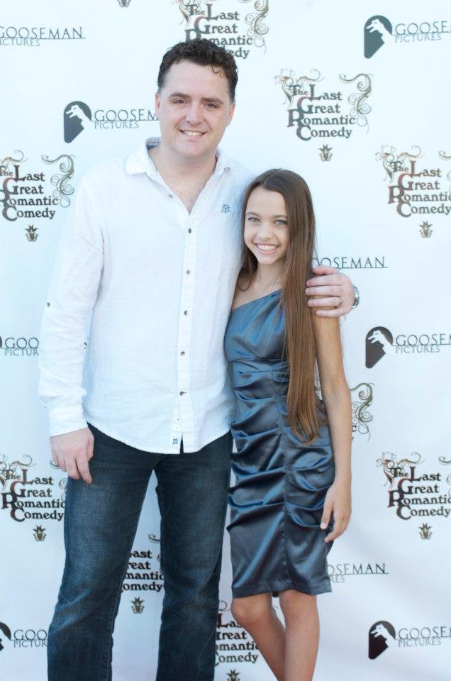 Kamila and producer Director Gustavo from 