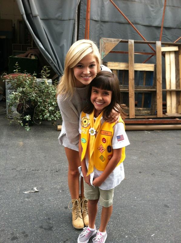 Molly Jackson and Olivia Holt