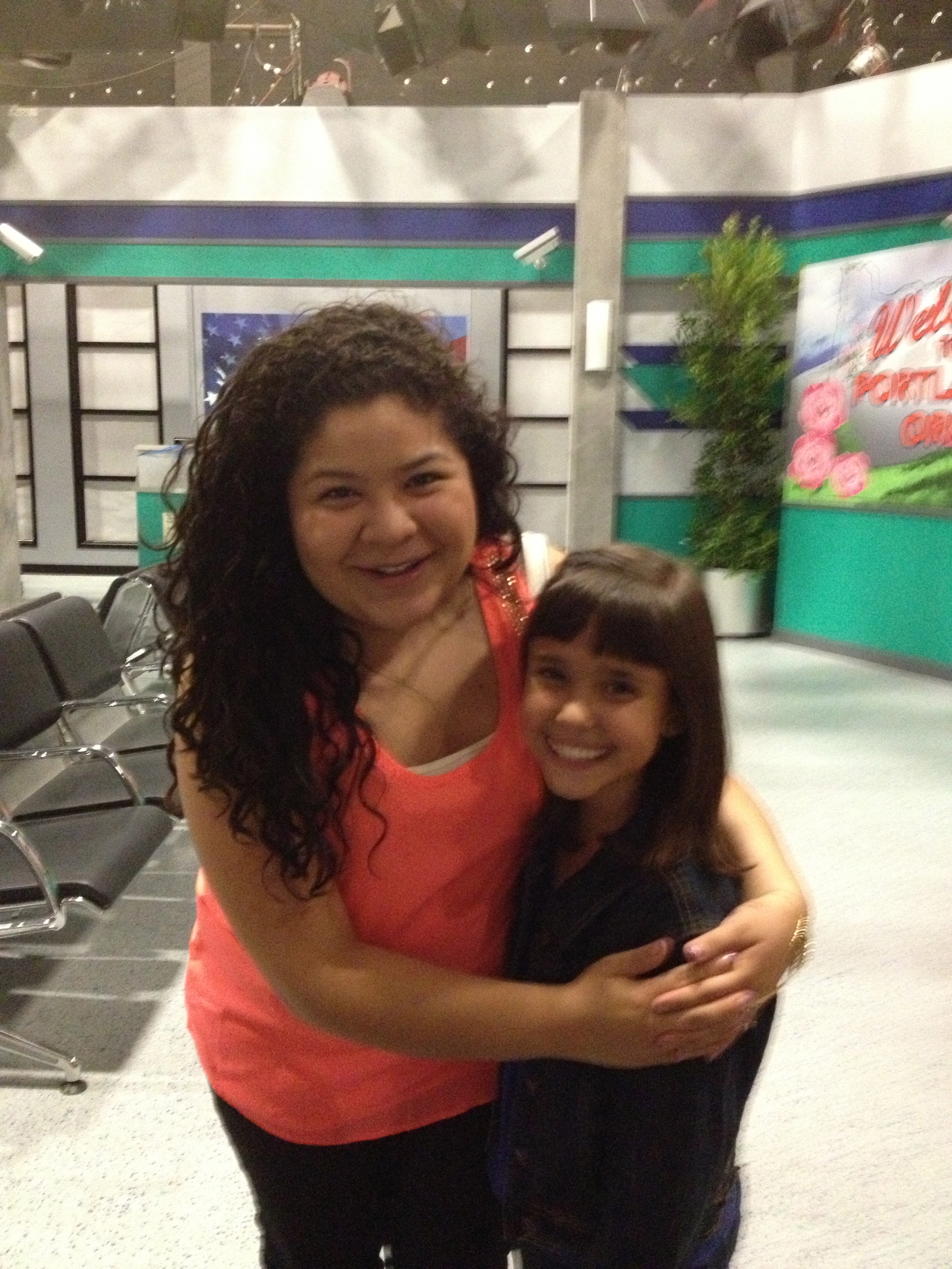 Molly Jackson and Raini Rodriguez.