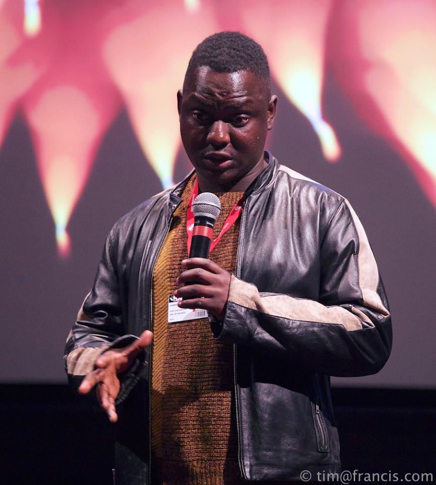 Speaking at the BFI Flare London LGBT Film Festival screening of VEIL OF SILENCE