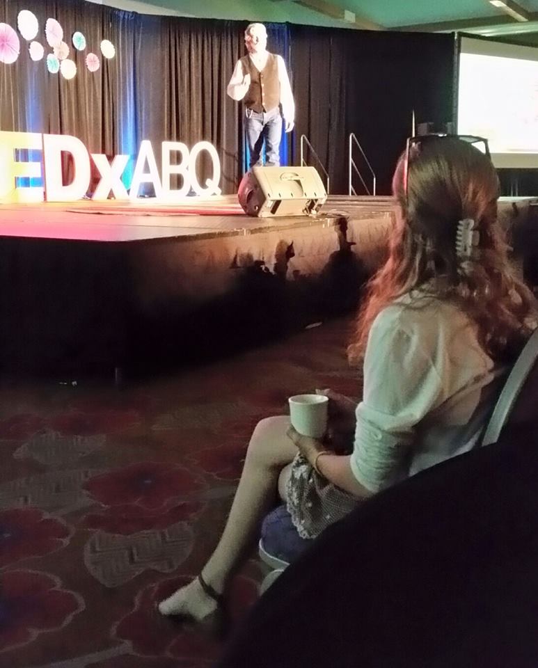 TEDxABQ Women 2015 Speaker Daniel Williams and daughter, Alana Williams, TEDx Talk: 