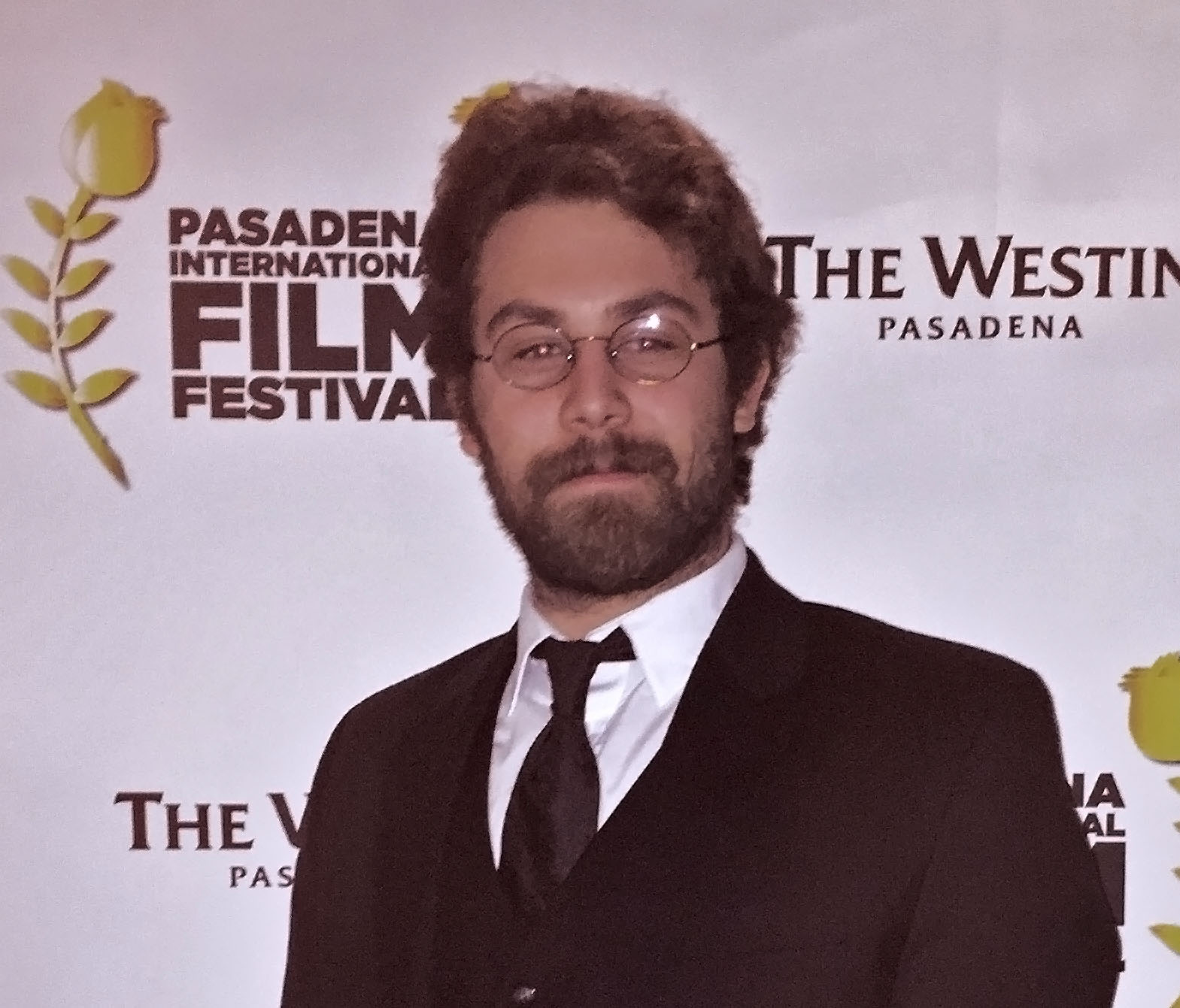 Juan Pesquera at The Pasadena International Film Festival