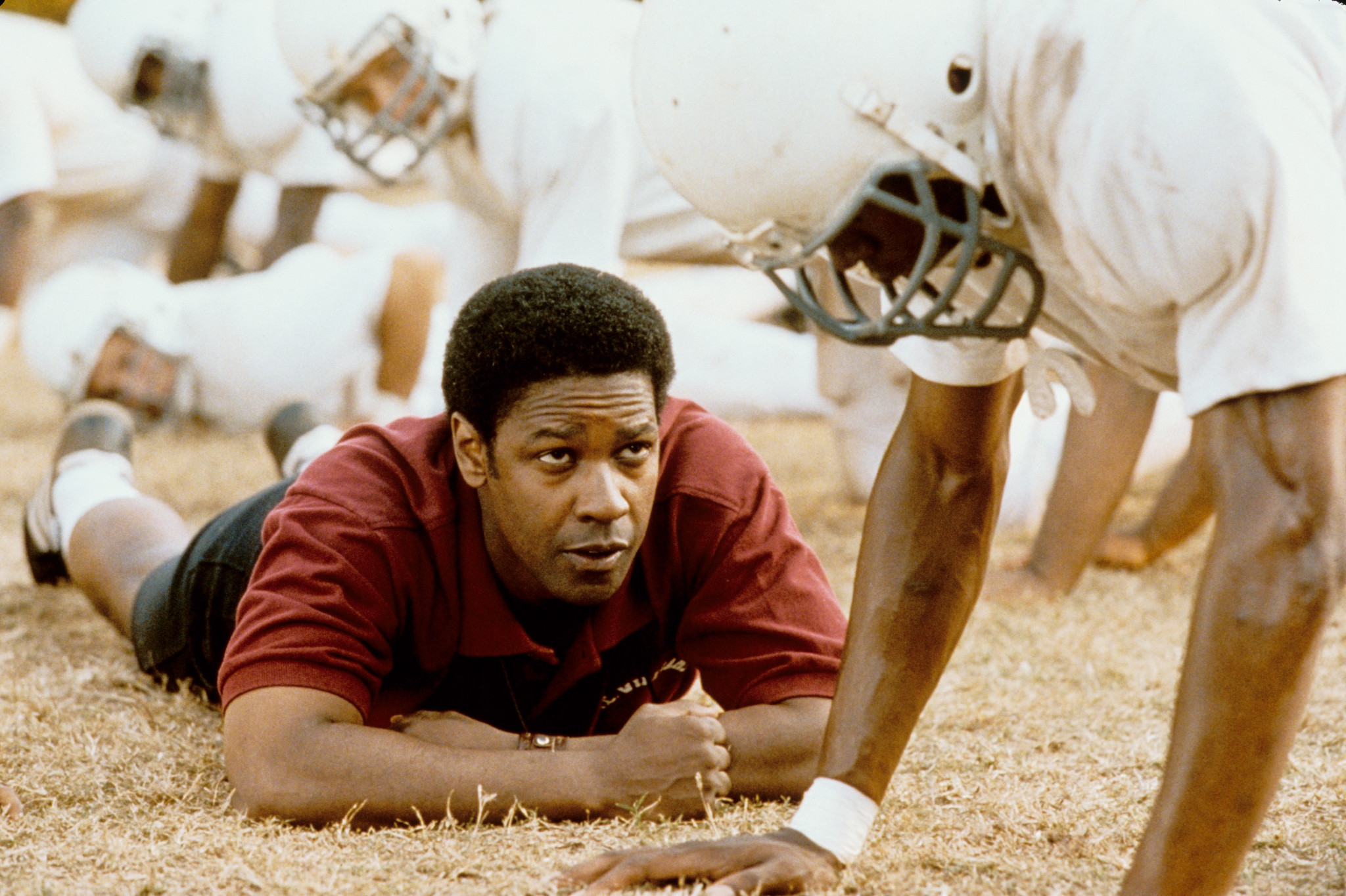 Still of Denzel Washington in Remember the Titans (2000)