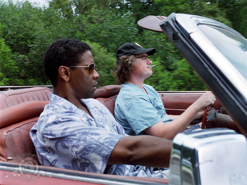 Still of Denzel Washington and John Billingsley in Out of Time (2003)