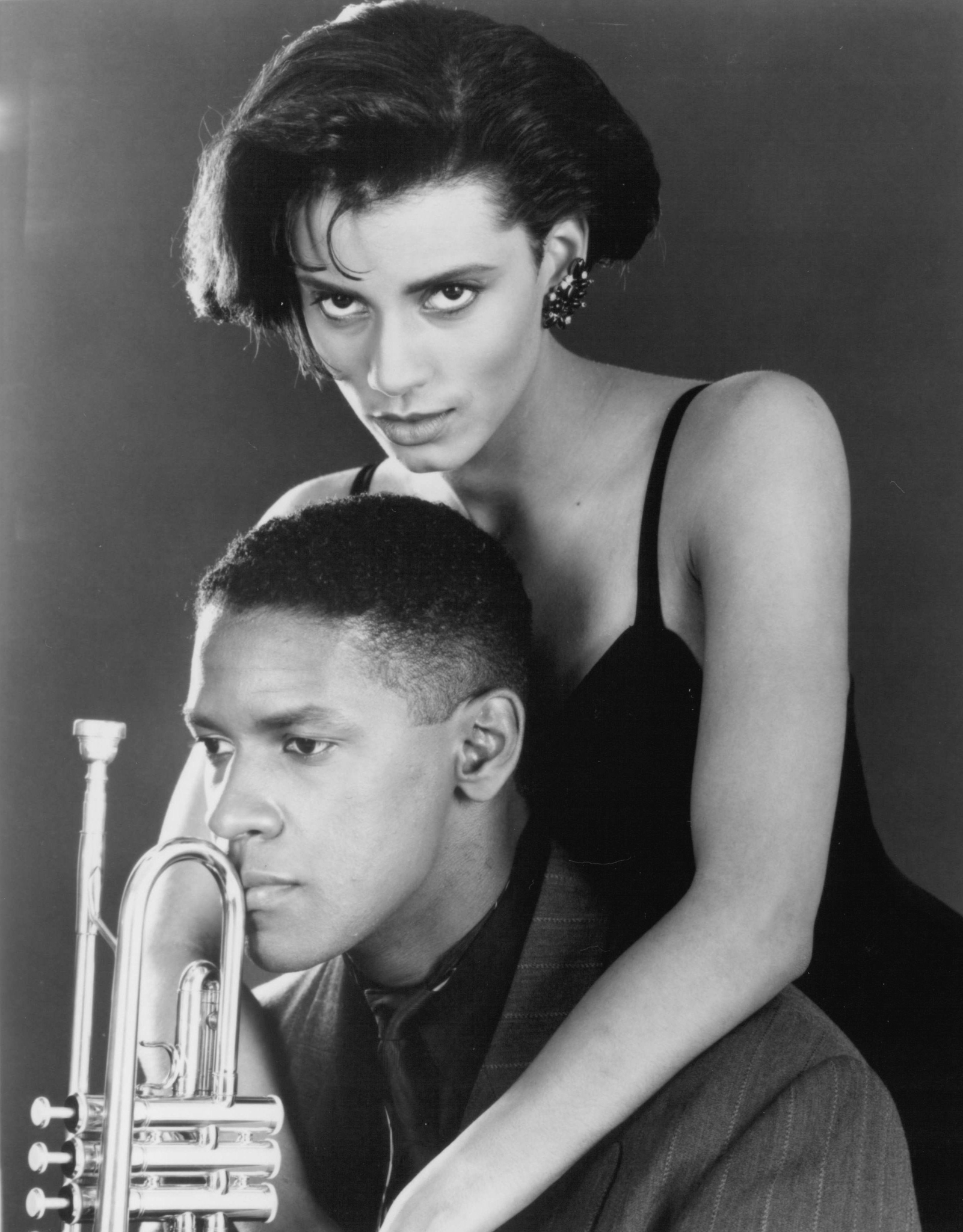 Still of Denzel Washington and Cynda Williams in Mo' Better Blues (1990)