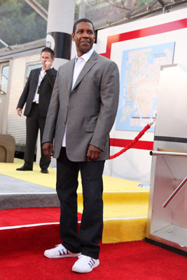 Denzel Washington at event of Metro uzgrobimas (2009)