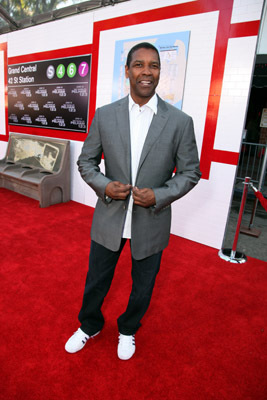 Denzel Washington at event of Metro uzgrobimas (2009)