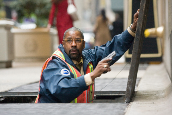 Still of Denzel Washington in Metro uzgrobimas (2009)