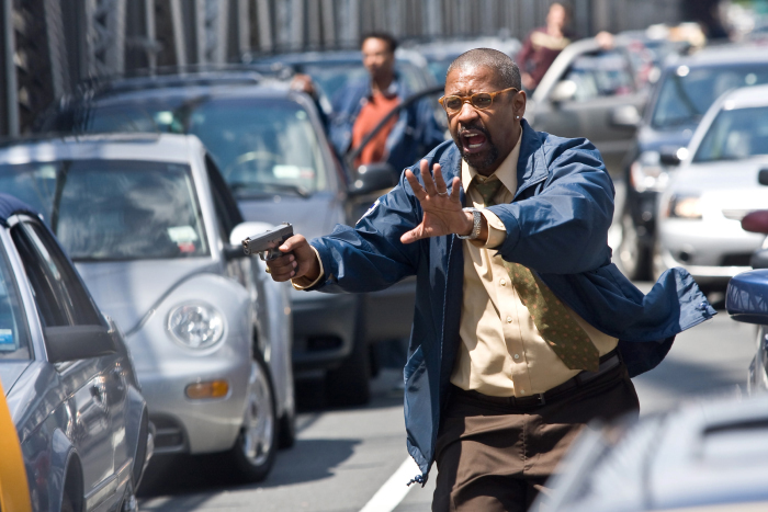 Still of Denzel Washington in Metro uzgrobimas (2009)