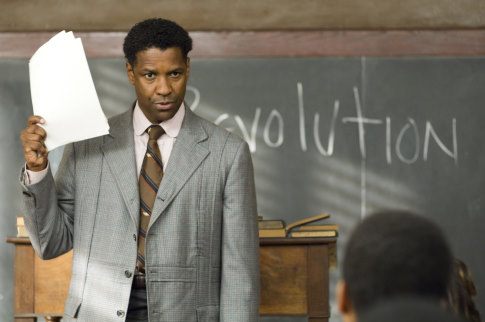 Still of Denzel Washington in The Great Debaters (2007)