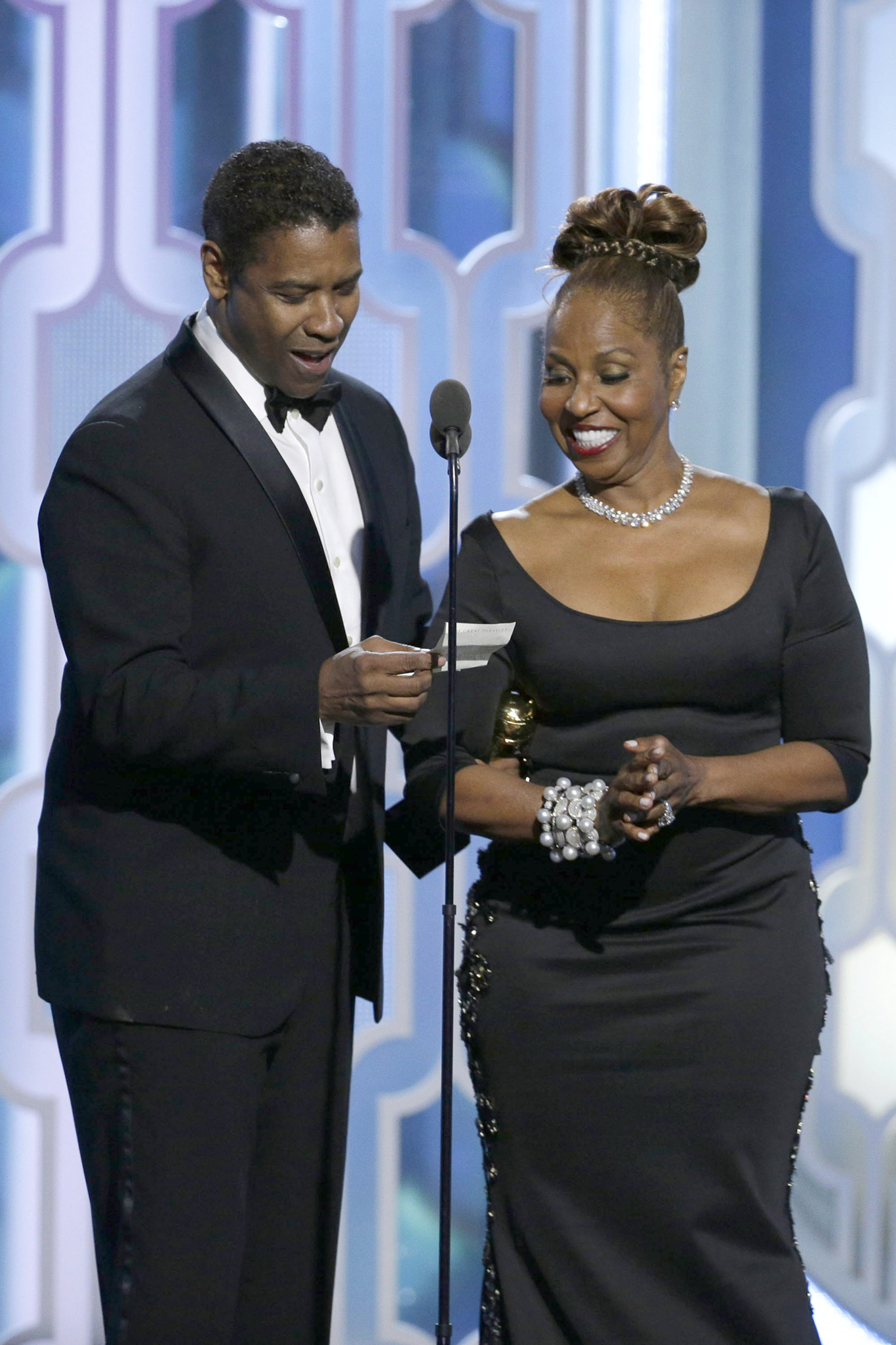 Denzel Washington at event of 73rd Golden Globe Awards (2016)