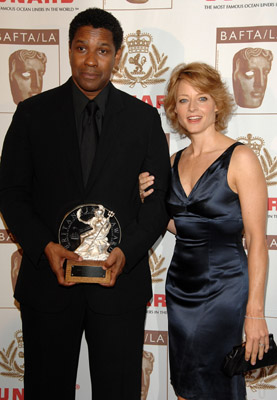 Jodie Foster and Denzel Washington