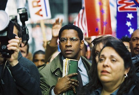 Still of Denzel Washington in The Manchurian Candidate (2004)