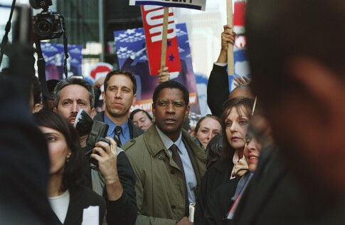 Still of Denzel Washington in The Manchurian Candidate (2004)