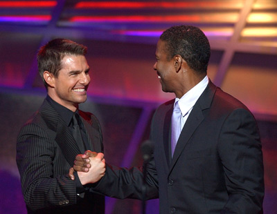 Tom Cruise and Denzel Washington at event of ESPY Awards (2004)