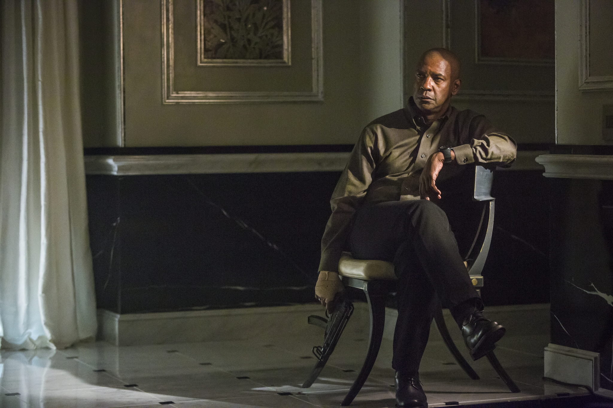 Still of Denzel Washington in Ekvalaizeris (2014)