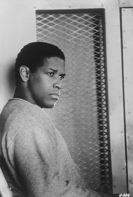 Still of Denzel Washington in Virtuosity (1995)