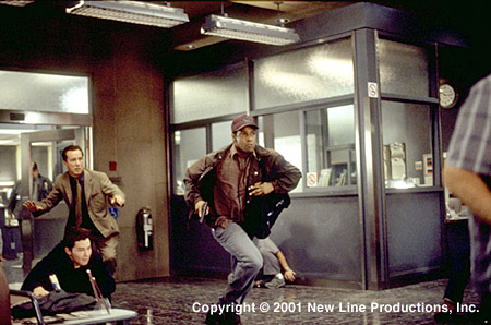 Still of Denzel Washington, James Woods and Shawn Hatosy in John Q (2002)