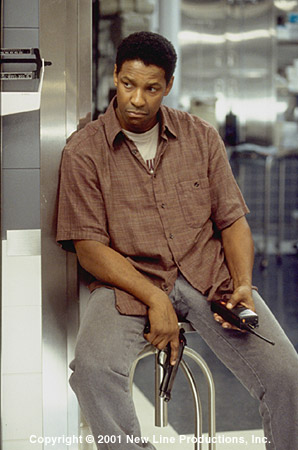 Still of Denzel Washington in John Q (2002)