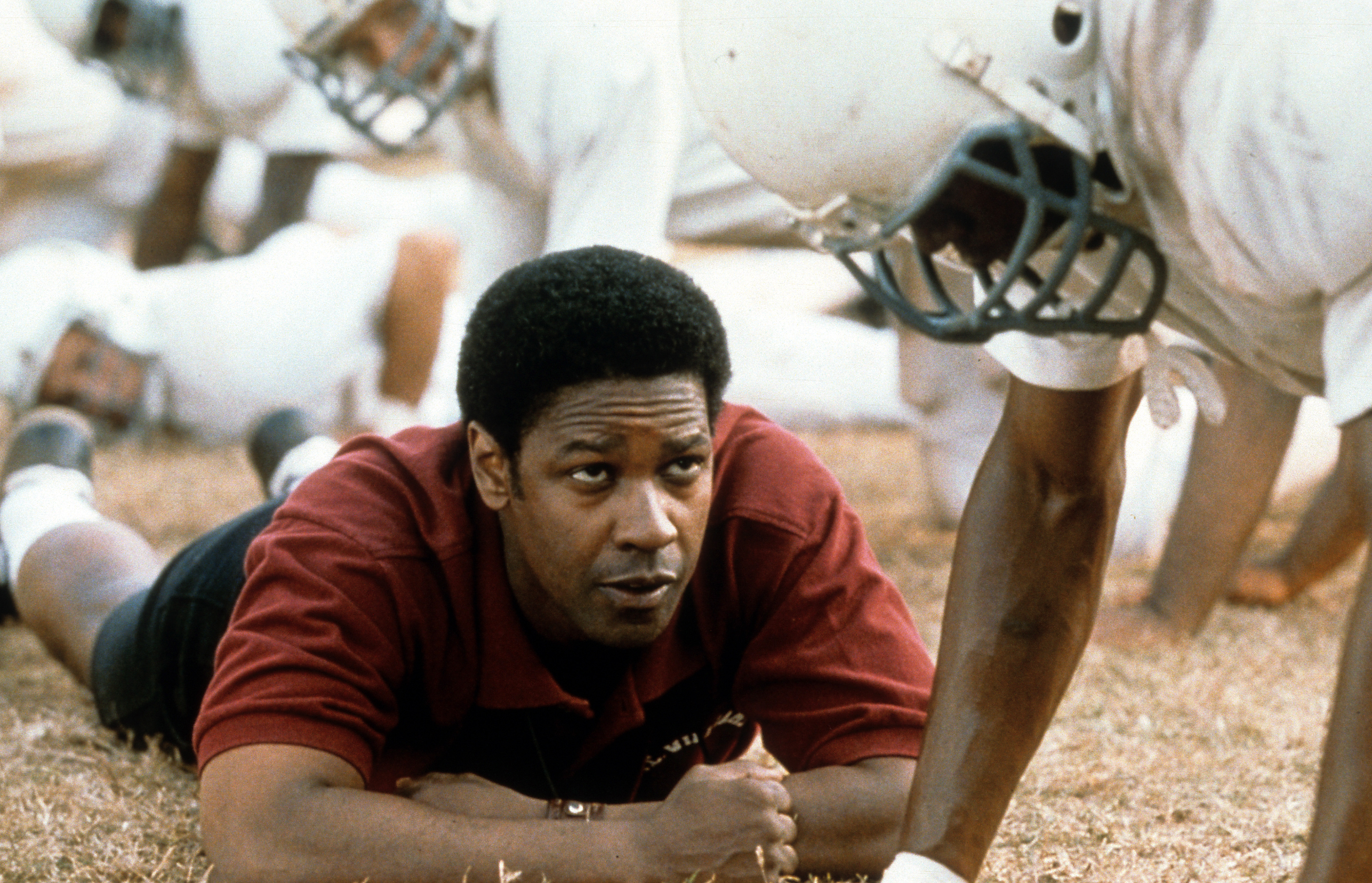 Still of Denzel Washington in Remember the Titans (2000)