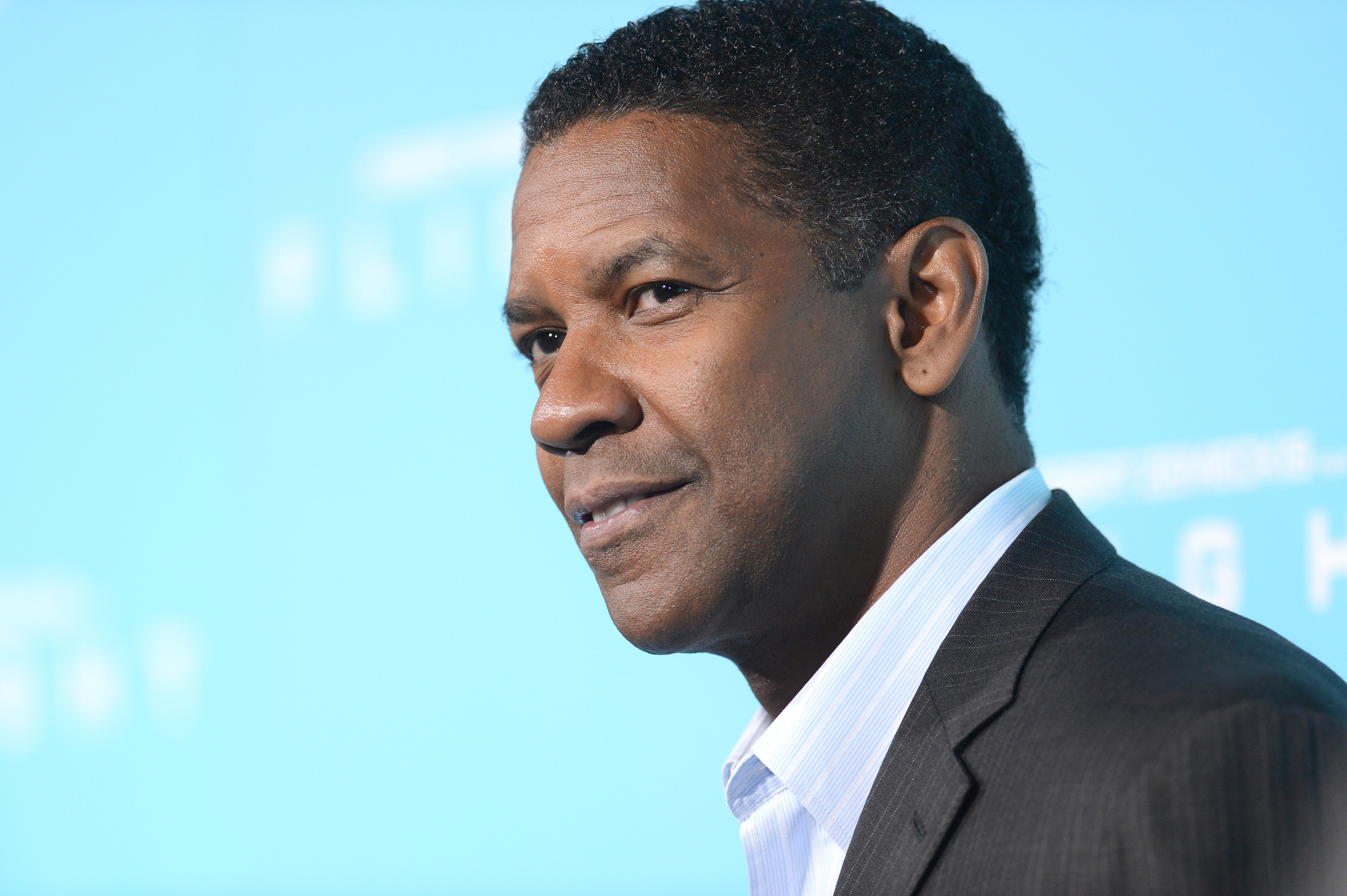 Denzel Washington at event of Skrydis (2012)