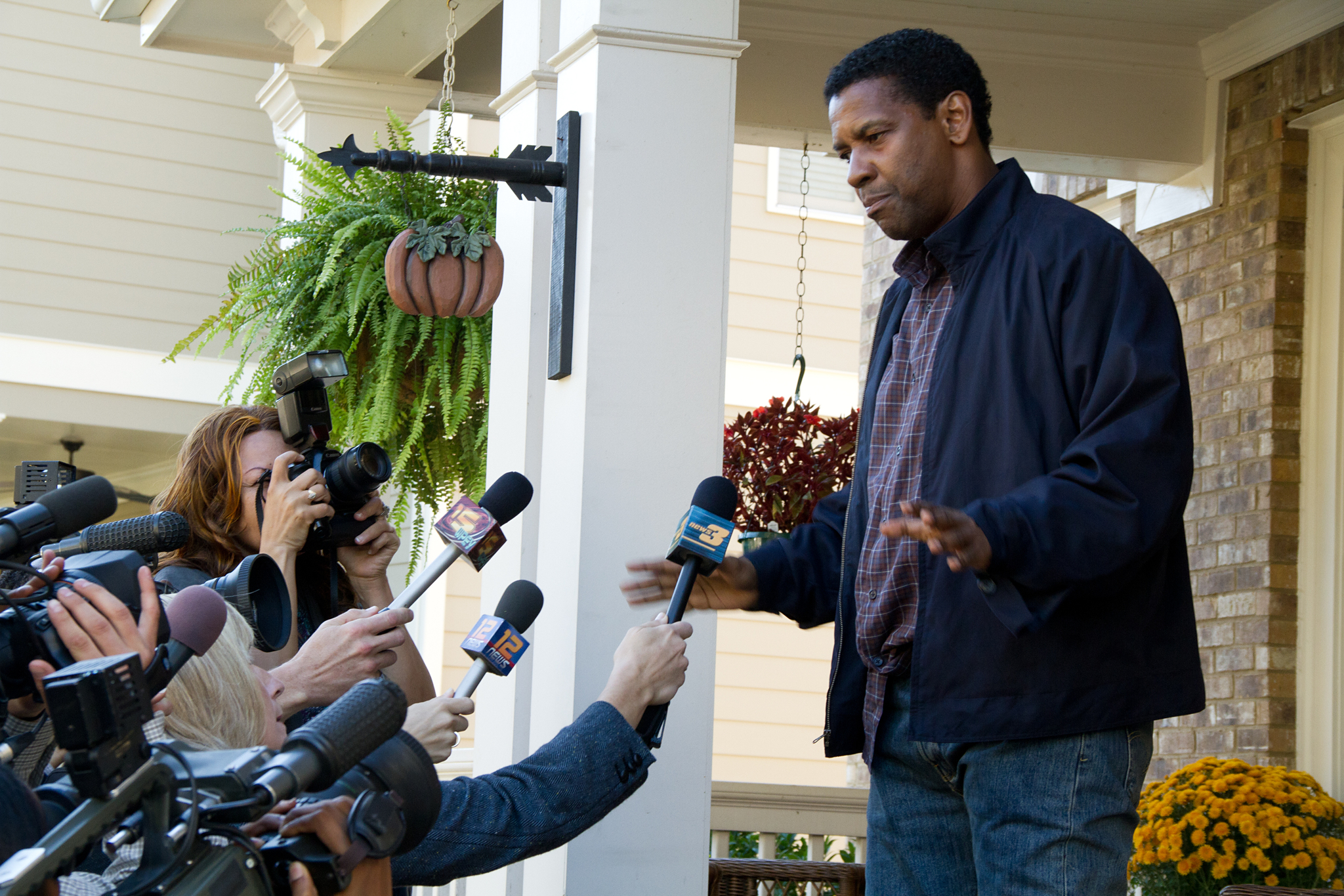 Still of Denzel Washington in Skrydis (2012)