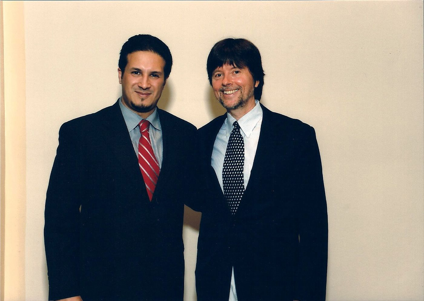 Filmmaker Ken Burns.