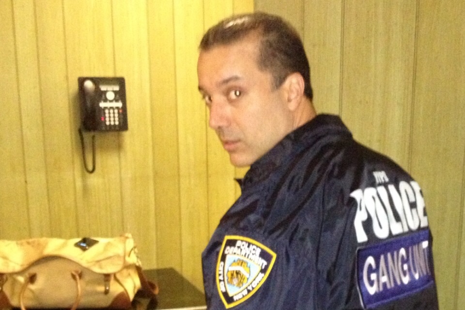 Dwayne Rivera as a detective for the NYPD Gang Unit. Blue Bloods CBS network season 3 finale 2013.
