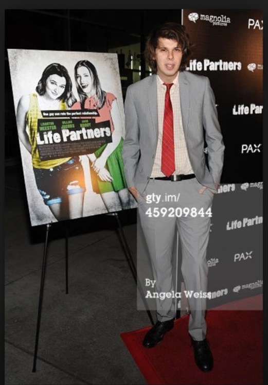 Matty Cardarople at Life Partners Premiere at the arclight in hollywood