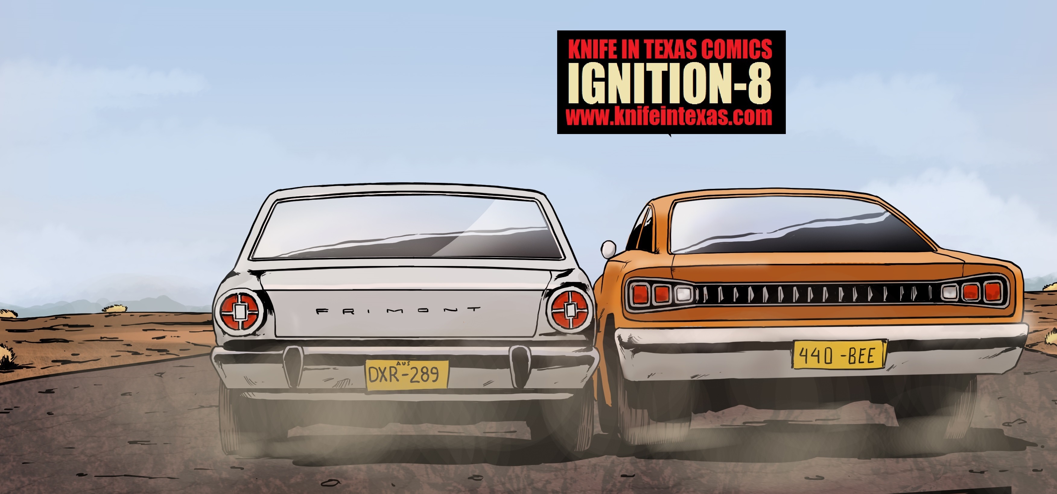 ARTWORK SNEAK PEEK from the forthcoming comic IGNITION-8