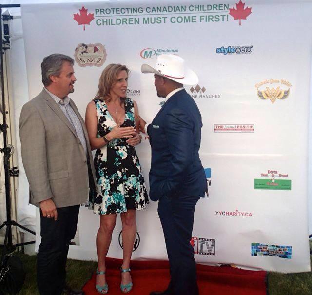 Carolyn Bridget Kennedy on the red carpet at the 