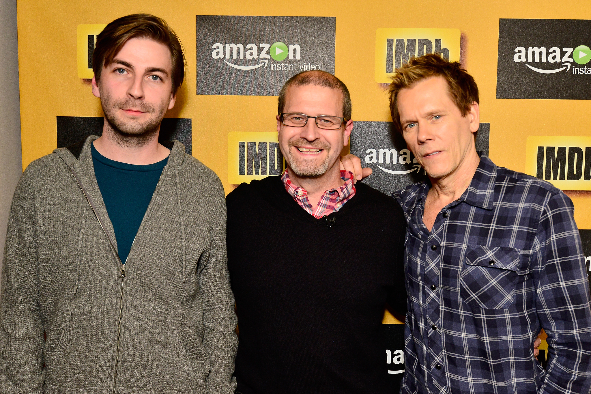 Molly Shannon, Jon Watts and Keith Simanton at event of The IMDb Studio (2015)