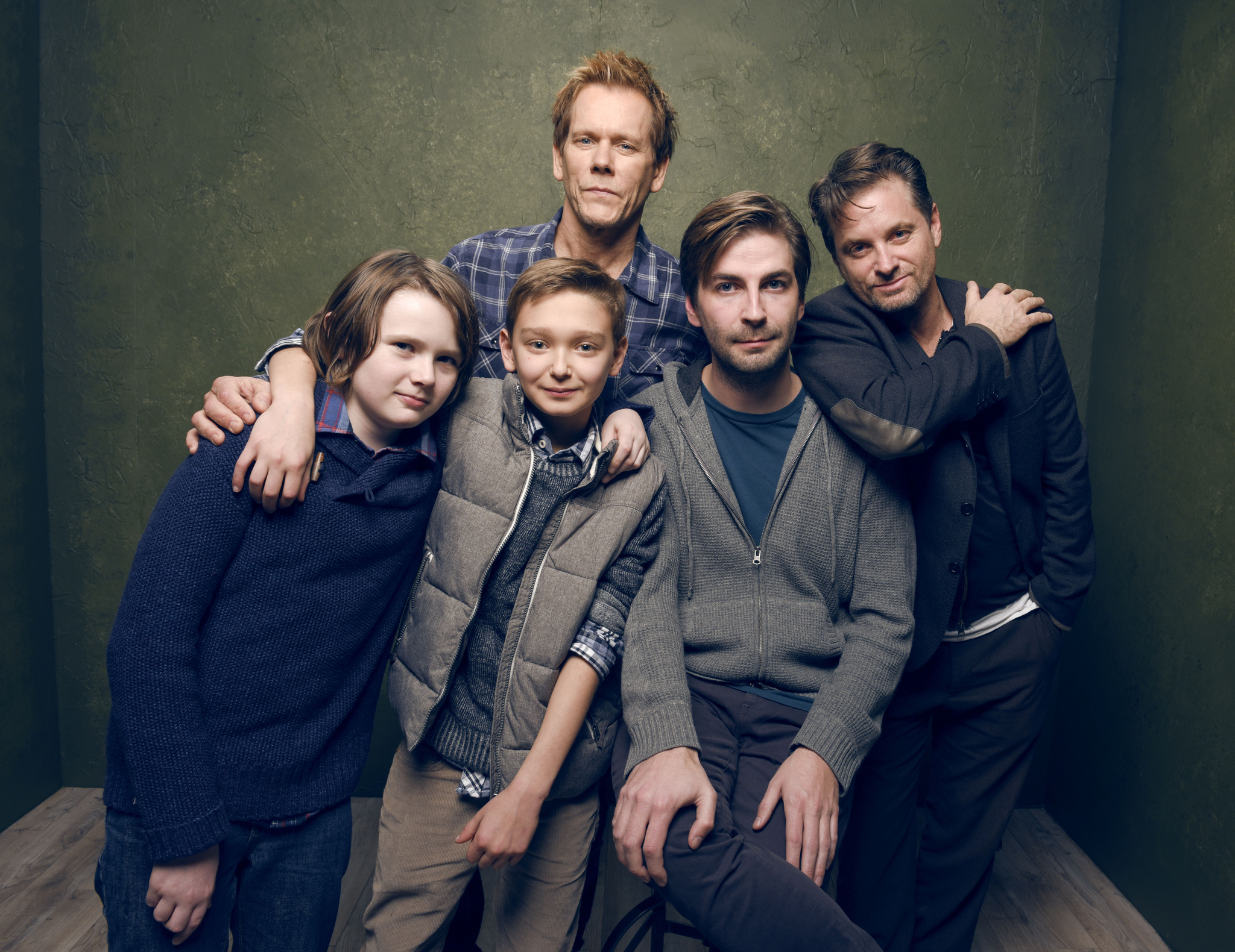 Kevin Bacon, Shea Whigham, Jon Watts, Hays Wellford and James Freedson-Jackson