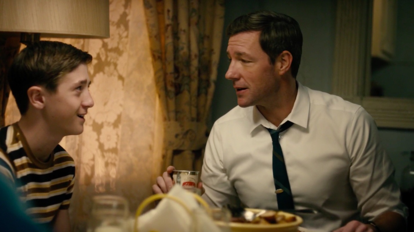 Still of Sawyer Barth and Ed Burns in Public Morals