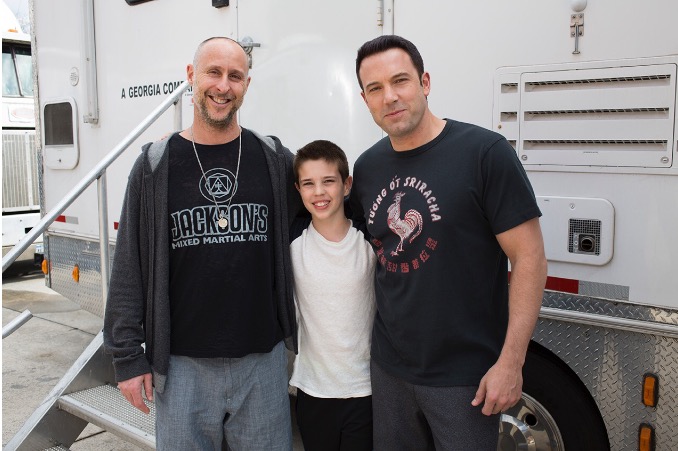 with Gavin O'Conner and Ben Affleck