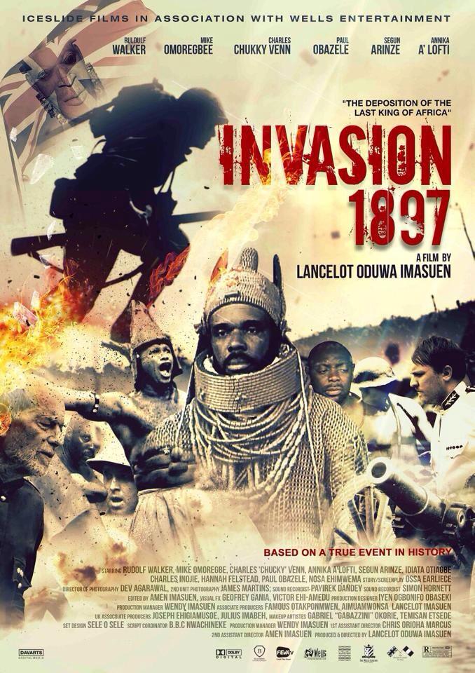 Invasion 1897 Poster