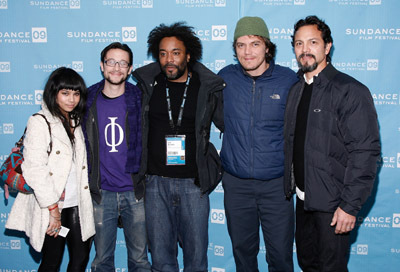 Benjamin Bratt, Lee Daniels, Joseph Gordon-Levitt, Michael Shannon and Zoë Kravitz