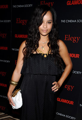 Zoë Kravitz at event of Elegy (2008)