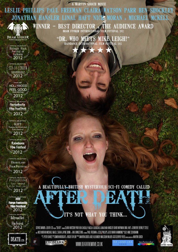 After Death official poster