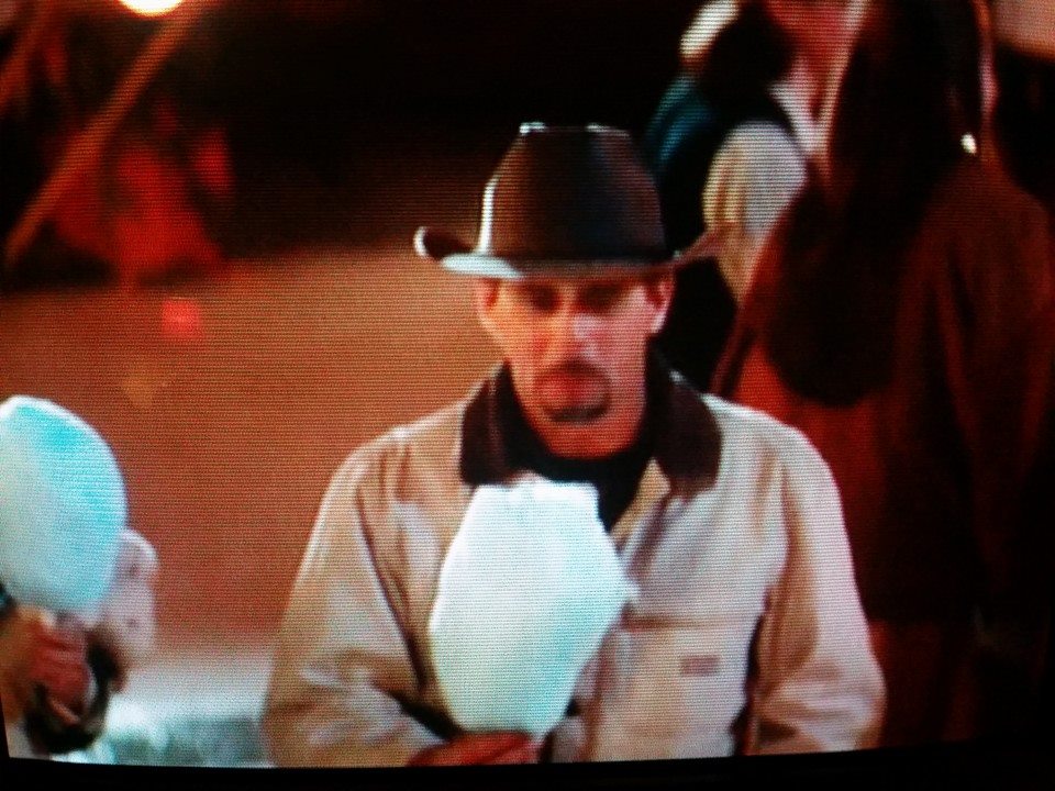 Chris Matheny as 'Fairground Cowboy' in 