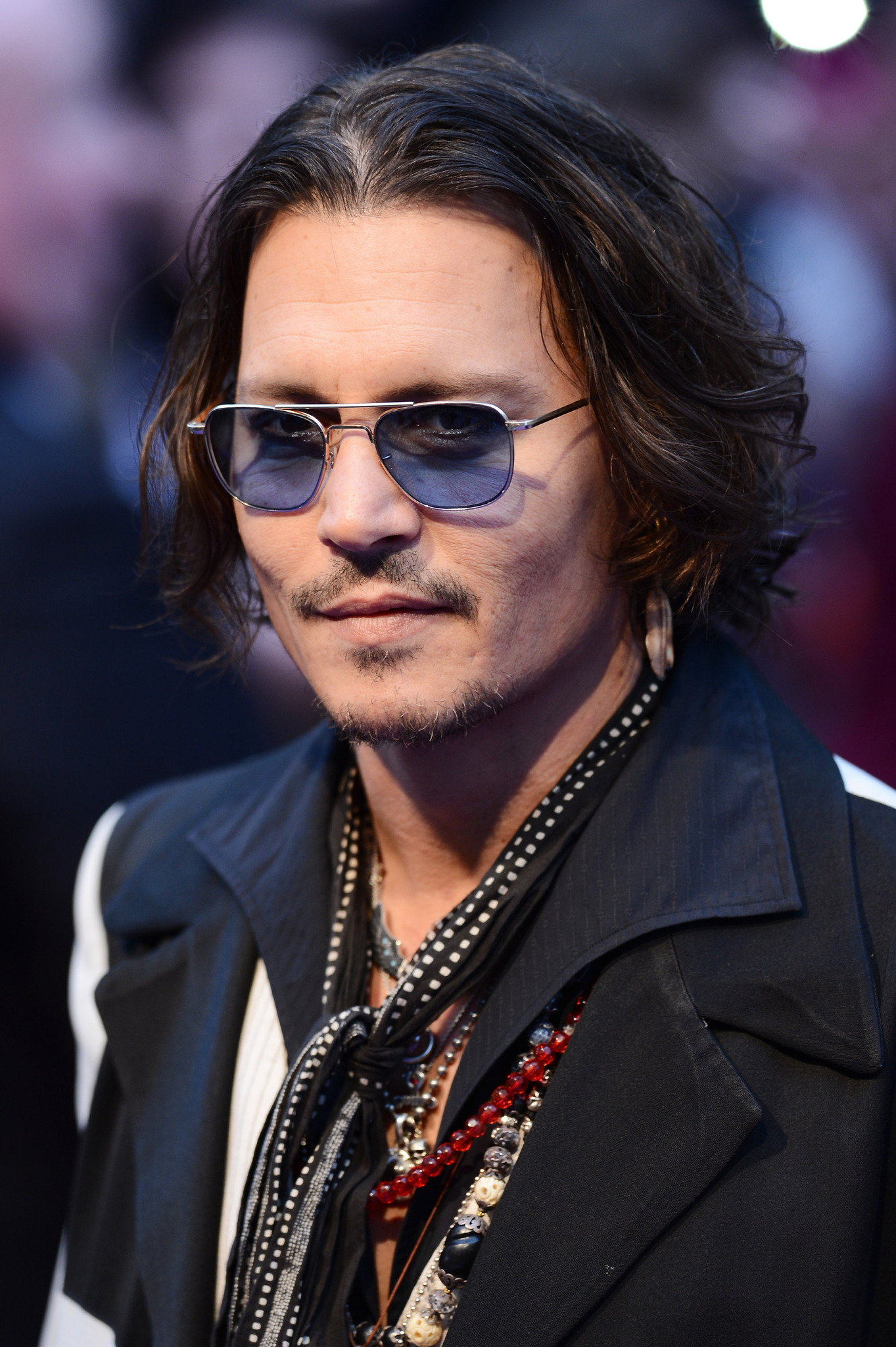 Johnny Depp at event of Nakties seseliai (2012)